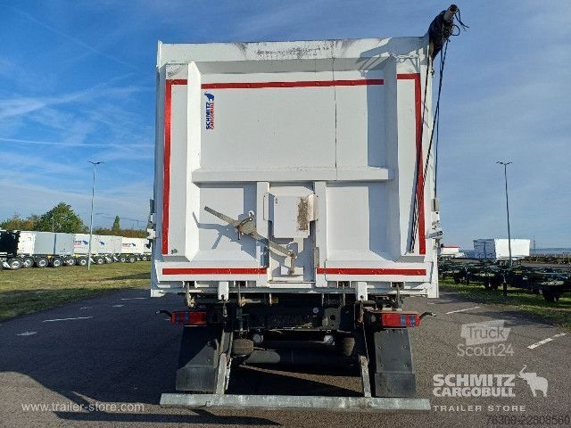 Tippsemi Schmitz Cargobull Kipper Alukastenmulde 52m³