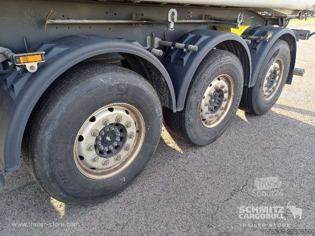 Tippsemi Schmitz Cargobull Kipper Alukastenmulde 52m³