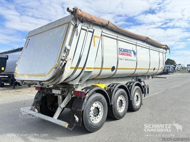 Tippsemi Schmitz Cargobull Kipper Stahlrundmulde Thermomulde 29m³