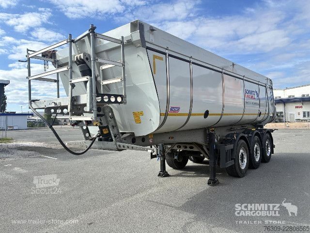 Tippsemi Schmitz Cargobull Kipper Stahlrundmulde Thermomulde 29m³