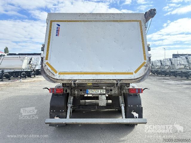 Tippsemi Schmitz Cargobull Kipper Stahlrundmulde Thermomulde 29m³