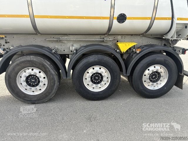 Tippsemi Schmitz Cargobull Kipper Stahlrundmulde Thermomulde 29m³