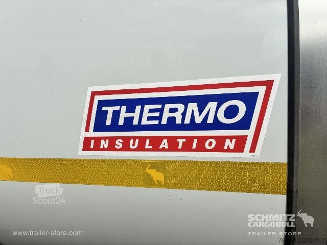 Tippsemi Schmitz Cargobull Kipper Stahlrundmulde Thermomulde 29m³