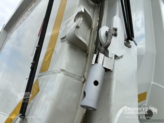 Tippsemi Schmitz Cargobull Kipper Stahlrundmulde Thermomulde 29m³