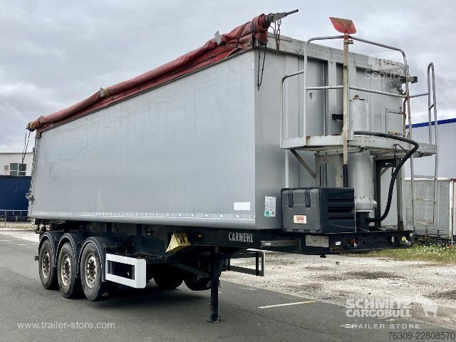 Tippsemi Carnehl Kipper Alukastenmulde 35m³