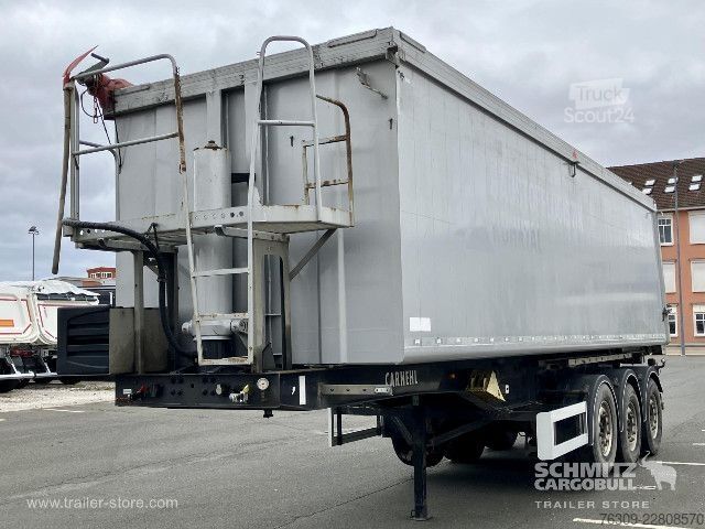 Tippsemi Carnehl Kipper Alukastenmulde 35m³