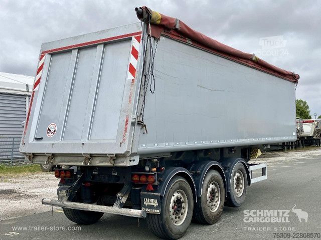 Tippsemi Carnehl Kipper Alukastenmulde 35m³