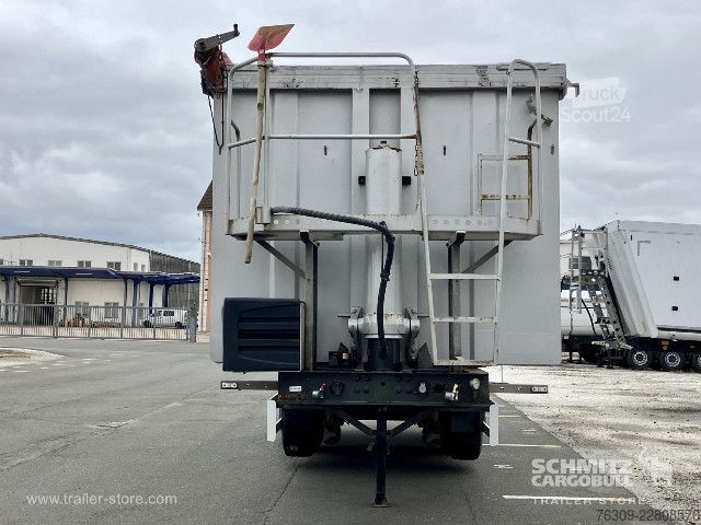 Tippsemi Carnehl Kipper Alukastenmulde 35m³