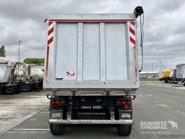 Tippsemi Carnehl Kipper Alukastenmulde 35m³