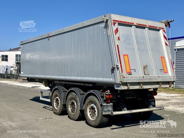 Tippsemi Carnehl Kipper Alukastenmulde 35m³