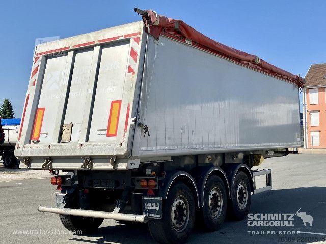 Tippsemi Carnehl Kipper Alukastenmulde 35m³
