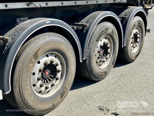 Naczepa wywrotka Carnehl Kipper Alukastenmulde 35m³