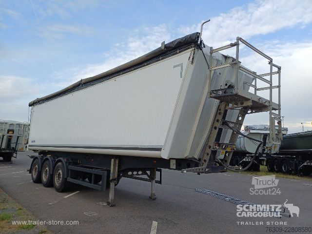 Semi-reboque basculante Schmitz Cargobull Kipper Alukastenmulde 52m³