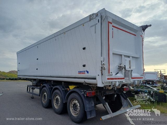 Semi-reboque basculante Schmitz Cargobull Kipper Alukastenmulde 52m³