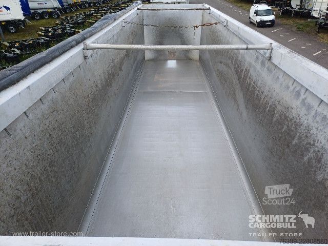 Semi-reboque basculante Schmitz Cargobull Kipper Alukastenmulde 52m³