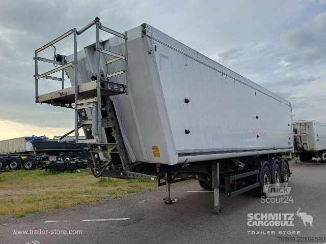 Semi-reboque basculante Schmitz Cargobull Kipper Alukastenmulde 52m³