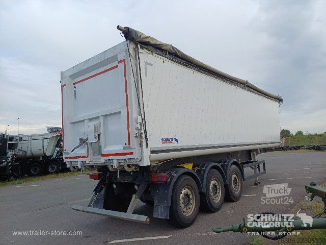 Semi-reboque basculante Schmitz Cargobull Kipper Alukastenmulde 52m³