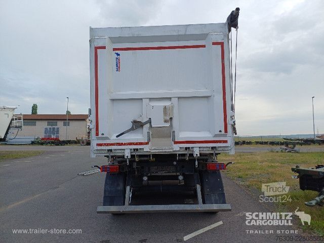 Semi-reboque basculante Schmitz Cargobull Kipper Alukastenmulde 52m³