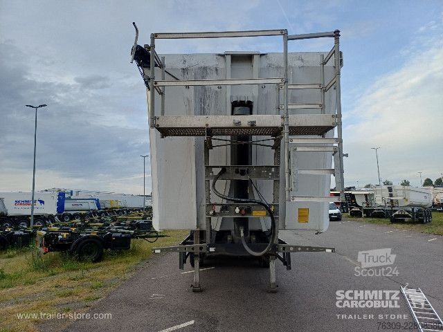 Semi-reboque basculante Schmitz Cargobull Kipper Alukastenmulde 52m³