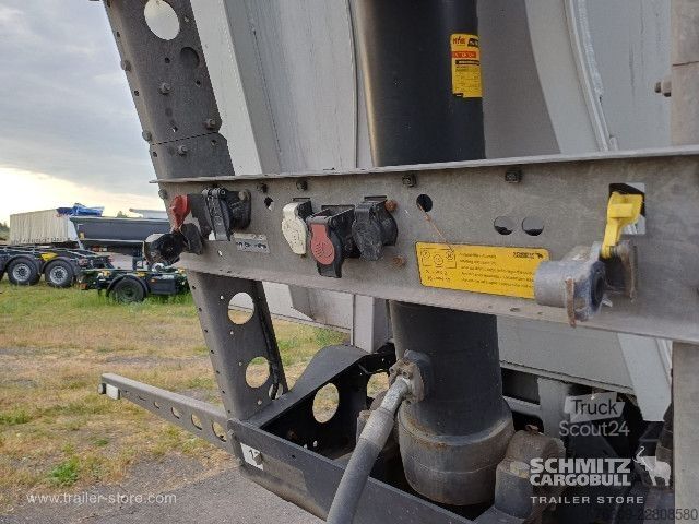 Semi-reboque basculante Schmitz Cargobull Kipper Alukastenmulde 52m³