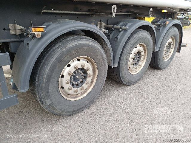 Semi-reboque basculante Schmitz Cargobull Kipper Alukastenmulde 52m³