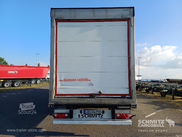 Šaldytuvas puspriekabė Schmitz Cargobull Tiefkühler Standard