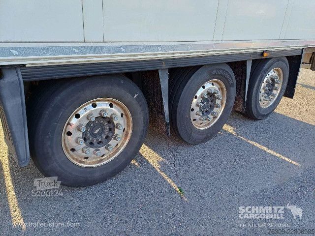 Šaldytuvas puspriekabė Schmitz Cargobull Tiefkühler Standard