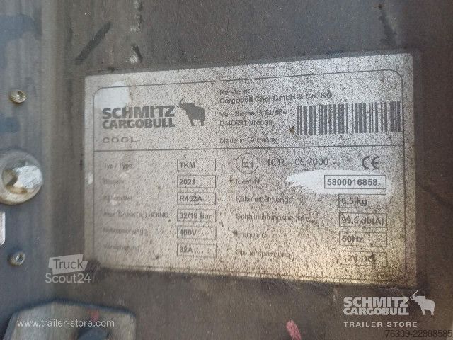 Šaldytuvas puspriekabė Schmitz Cargobull Tiefkühler Standard