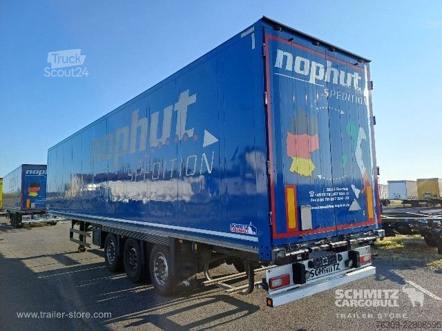 Dėžinė puspriekabė Schmitz Cargobull Trockenfrachtkoffer Standard