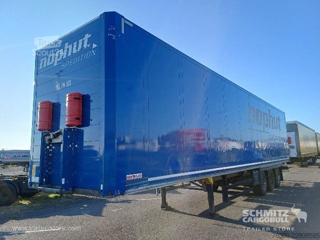 Dėžinė puspriekabė Schmitz Cargobull Trockenfrachtkoffer Standard