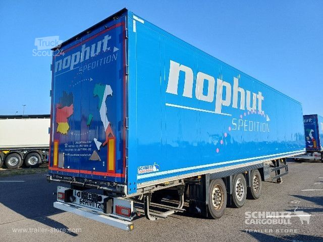 Dėžinė puspriekabė Schmitz Cargobull Trockenfrachtkoffer Standard