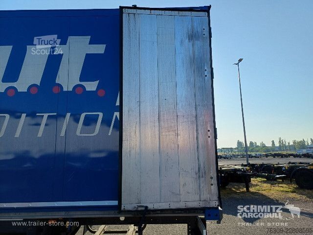 Dėžinė puspriekabė Schmitz Cargobull Trockenfrachtkoffer Standard