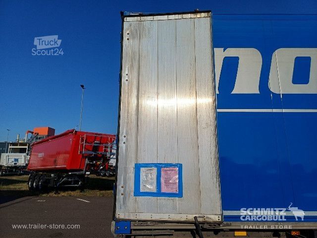 Dėžinė puspriekabė Schmitz Cargobull Trockenfrachtkoffer Standard