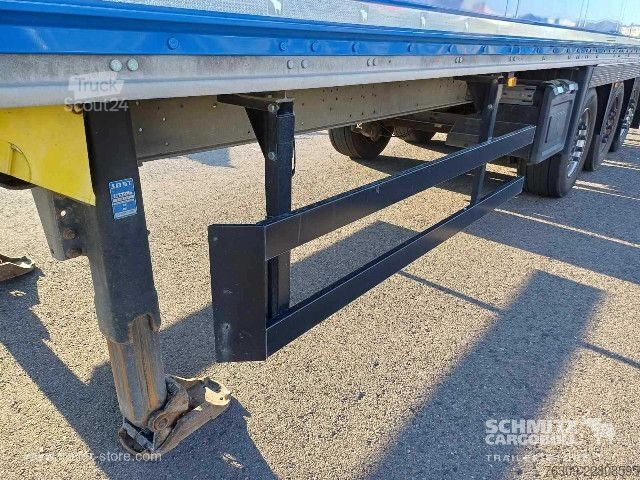 Dėžinė puspriekabė Schmitz Cargobull Trockenfrachtkoffer Standard