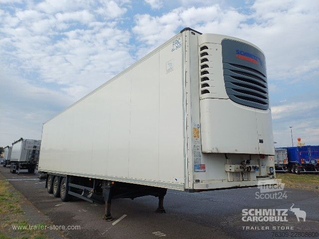 Šaldytuvas puspriekabė Schmitz Cargobull Tiefkühler Multitemp Doppelstock