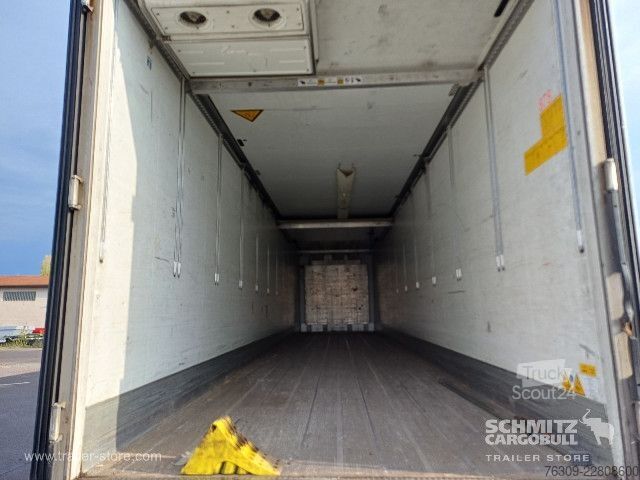 Šaldytuvas puspriekabė Schmitz Cargobull Tiefkühler Multitemp Doppelstock