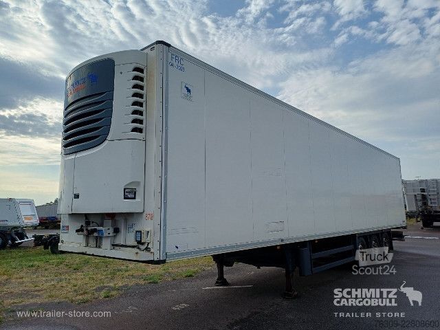Šaldytuvas puspriekabė Schmitz Cargobull Tiefkühler Multitemp Doppelstock