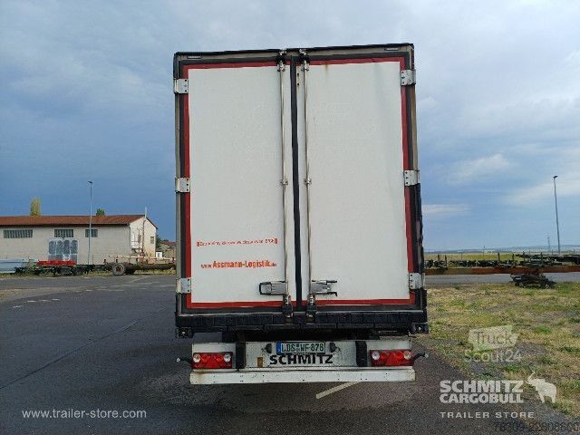 Šaldytuvas puspriekabė Schmitz Cargobull Tiefkühler Multitemp Doppelstock
