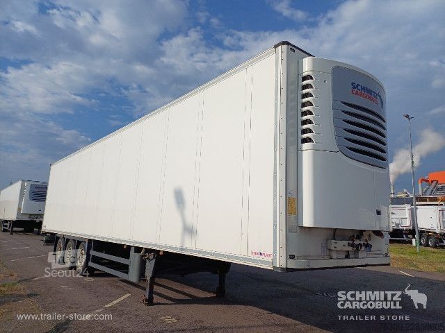 Šaldytuvas puspriekabė Schmitz Cargobull Tiefkühler Standard