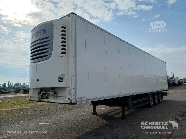 Šaldytuvas puspriekabė Schmitz Cargobull Tiefkühler Standard