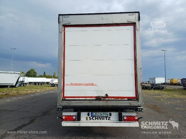 Šaldytuvas puspriekabė Schmitz Cargobull Tiefkühler Standard