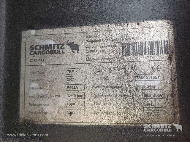 Šaldytuvas puspriekabė Schmitz Cargobull Tiefkühler Standard