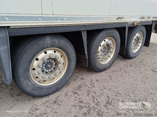 Šaldytuvas puspriekabė Schmitz Cargobull Tiefkühler Standard