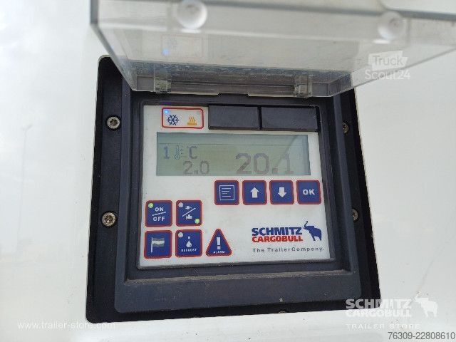 Šaldytuvas puspriekabė Schmitz Cargobull Tiefkühler Standard