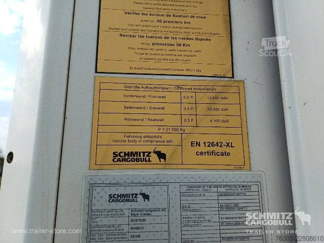 Šaldytuvas puspriekabė Schmitz Cargobull Tiefkühler Standard