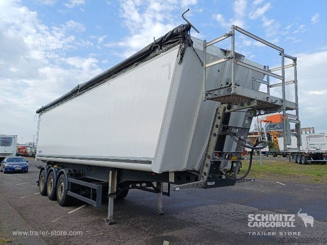 Semi-reboque basculante Schmitz Cargobull Kipper Alukastenmulde 52m³