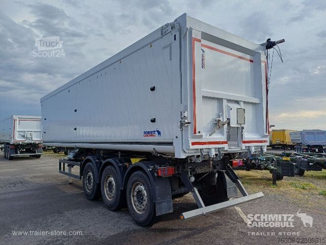 Semi-reboque basculante Schmitz Cargobull Kipper Alukastenmulde 52m³