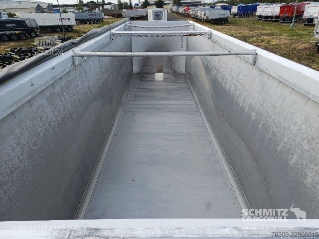 Semi-reboque basculante Schmitz Cargobull Kipper Alukastenmulde 52m³