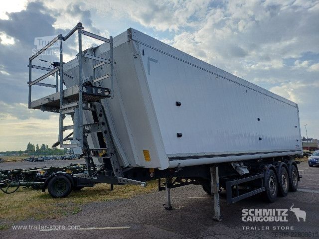 Semi-reboque basculante Schmitz Cargobull Kipper Alukastenmulde 52m³