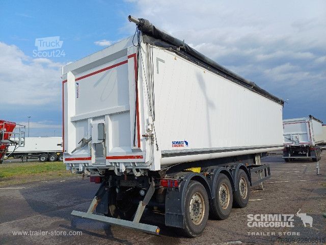 Semi-reboque basculante Schmitz Cargobull Kipper Alukastenmulde 52m³
